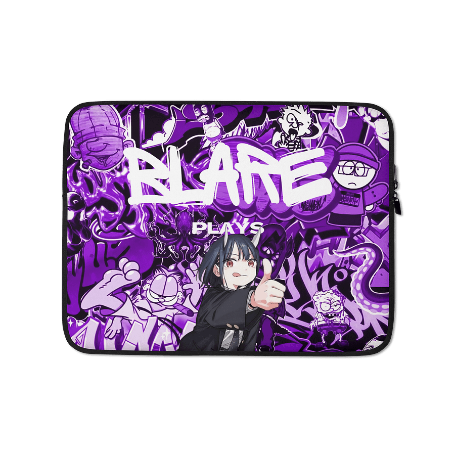 Graffiti Fusion Laptop Sleeve product image (1)