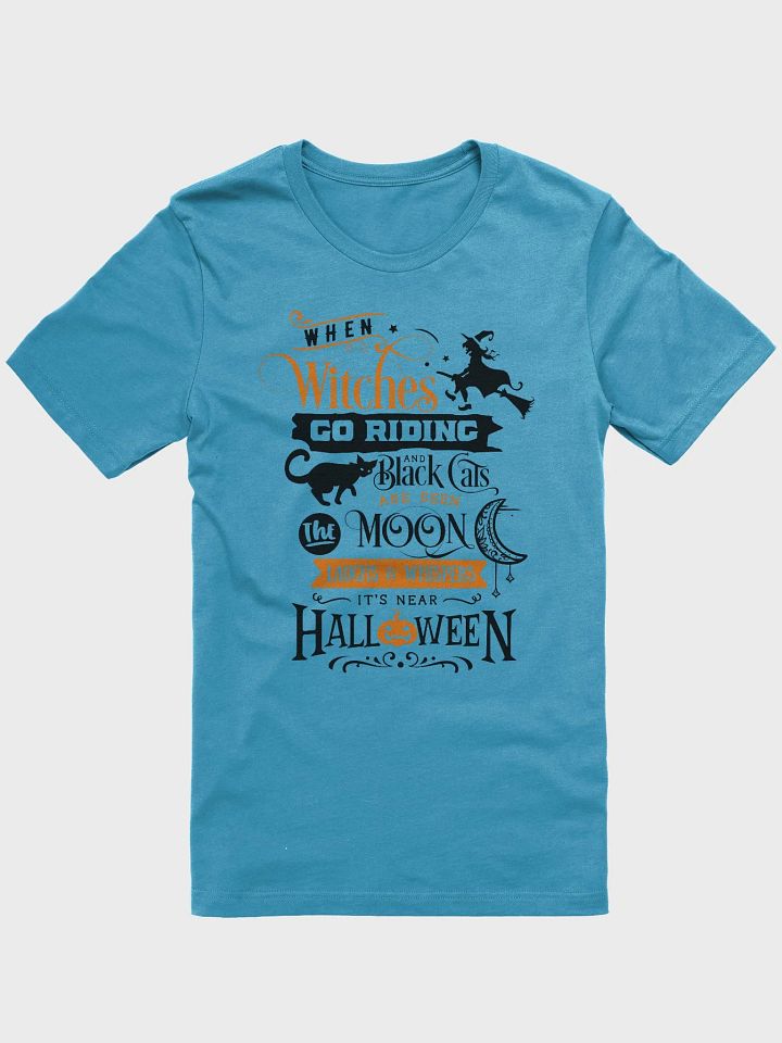 When Witches Fly - Halloween T-Shirt product image (4)
