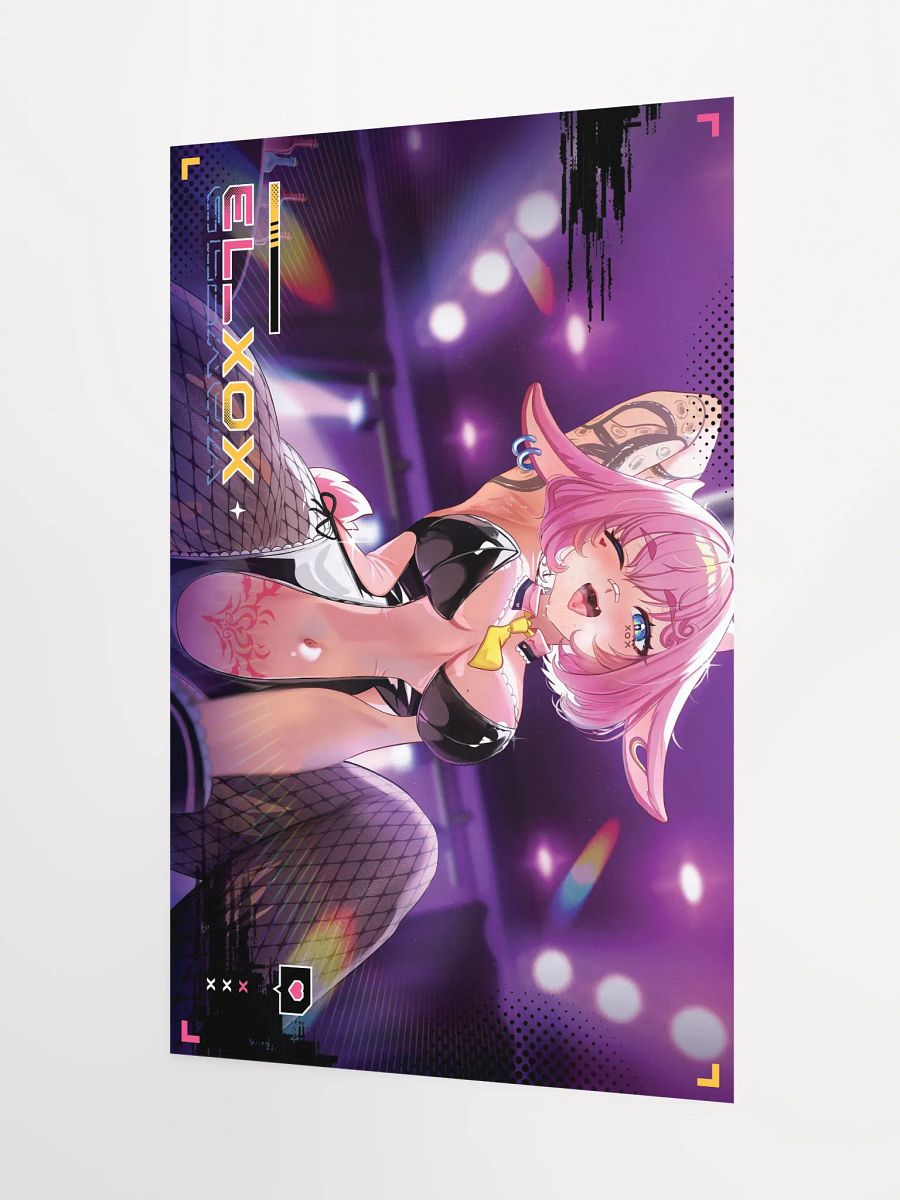 el_XoX Nightclub Bunny Poster product image (6)