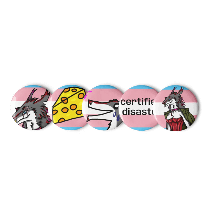 a selection of various badges product image (1)