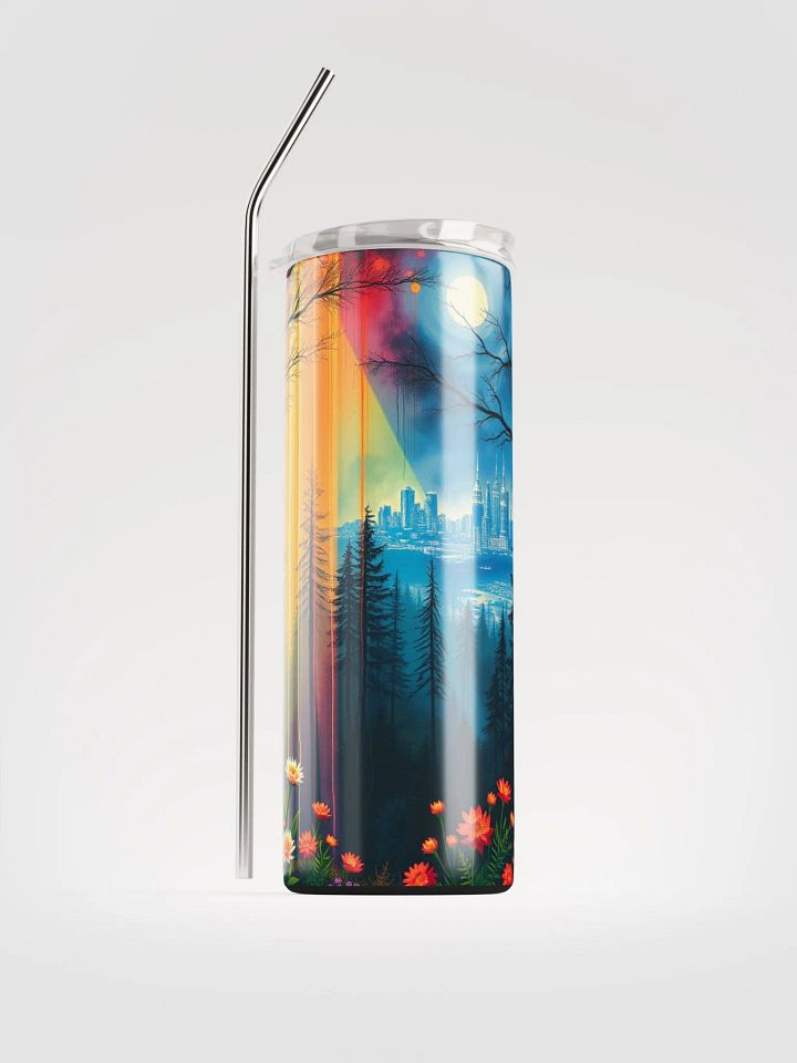 Lunar Forest Stainless Steel Tumbler product image (1)