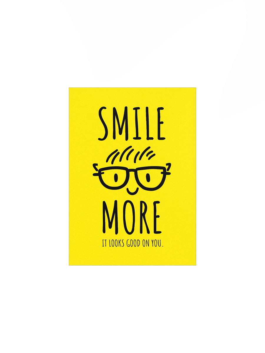 Smile More Poster product image (2)