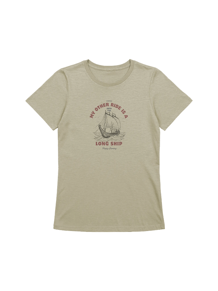 My Other Ride Is A Longship: Women's Relaxed Tee product image (1)