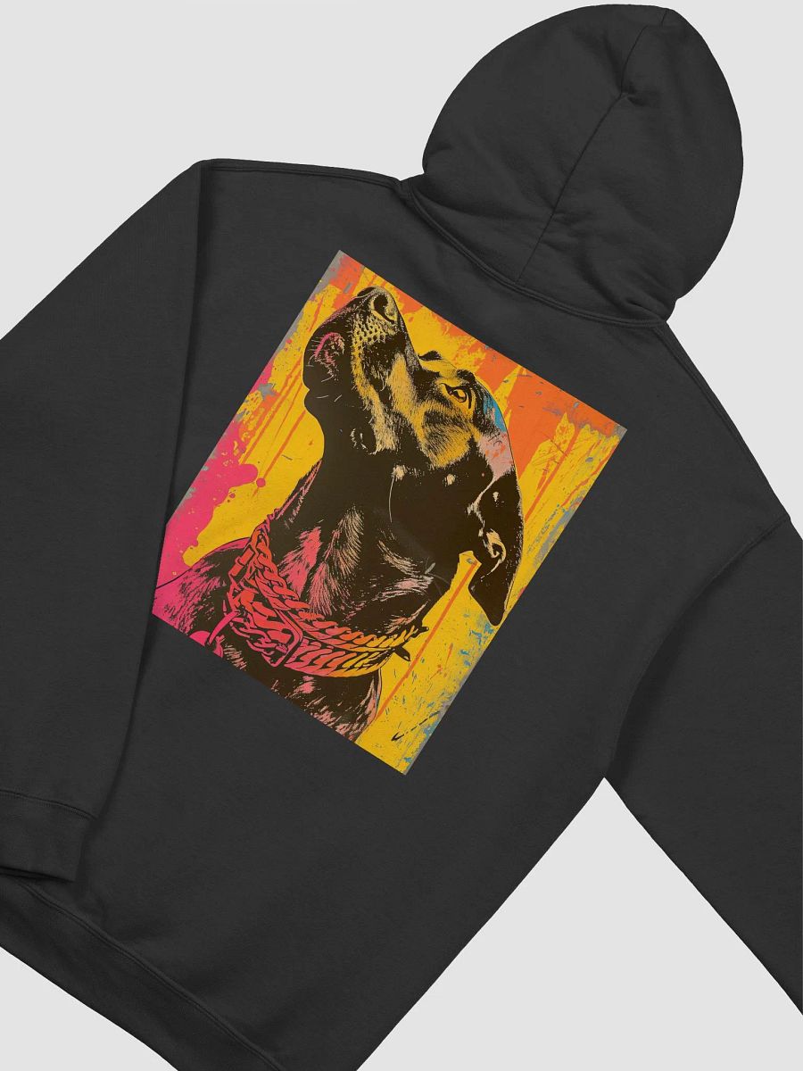 Retro Black Labrador Hoodie product image (6)