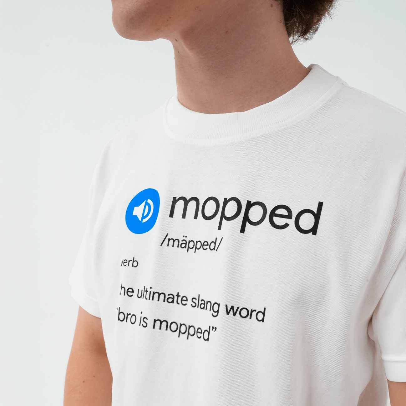 "Mopped" Heavyweight Boxy Tee product image (2)