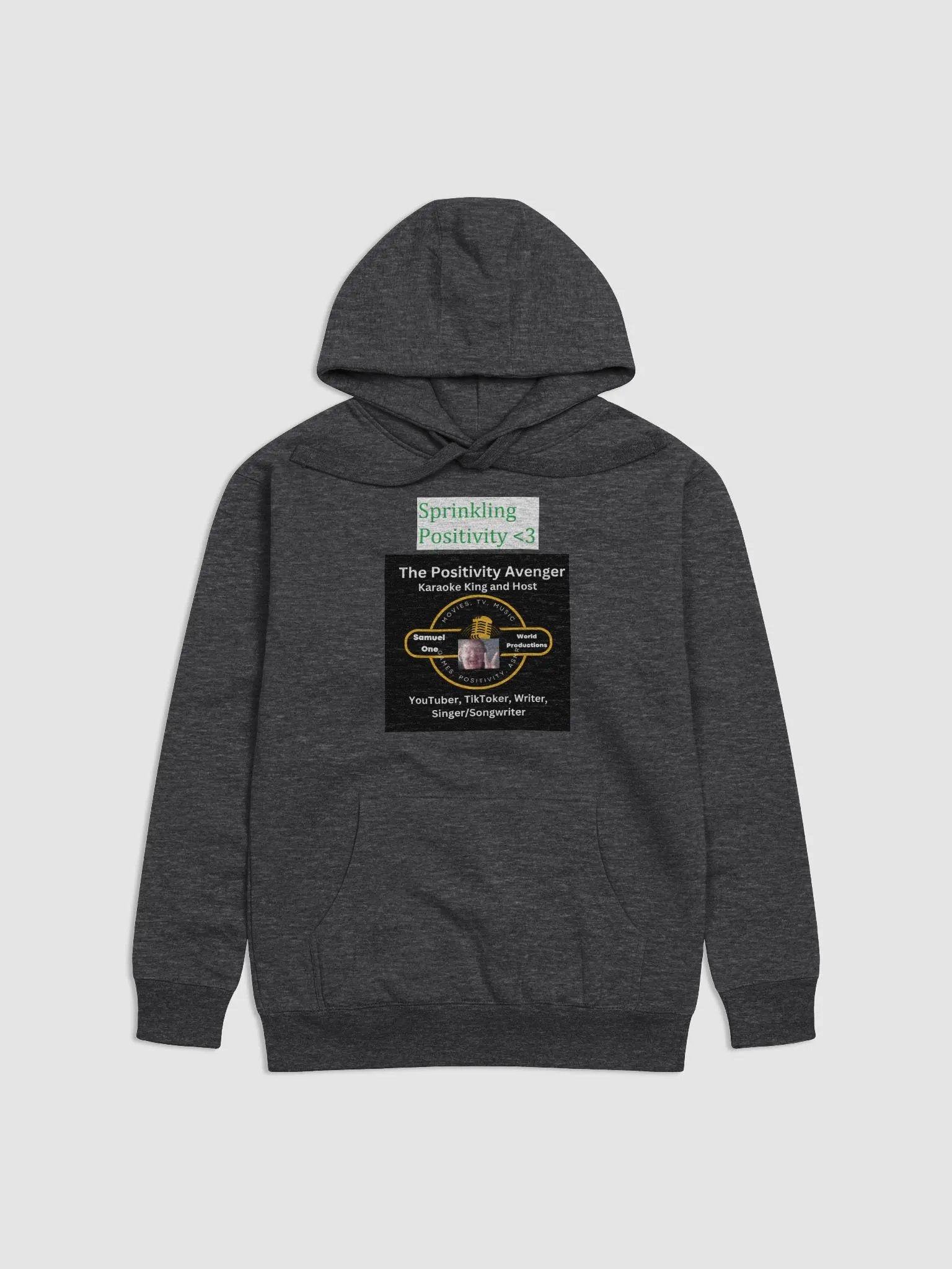 LOGO POSITIVITY SWEATSHIRT FOR THE COLD product image (1)