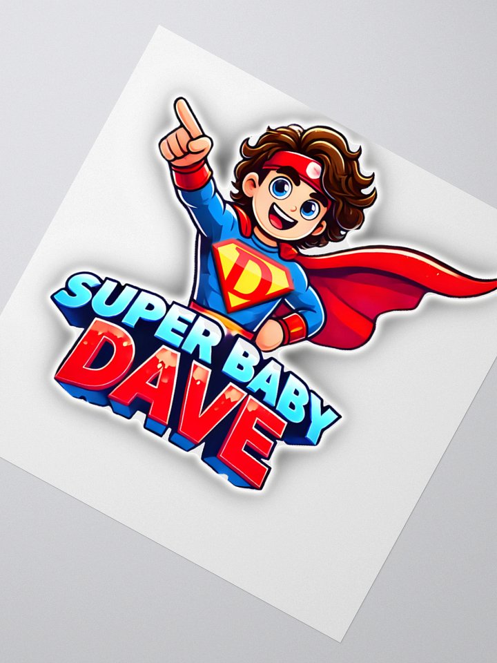 Add Some POW to Your Day!🦸‍♂️ Super D Edition product image (2)