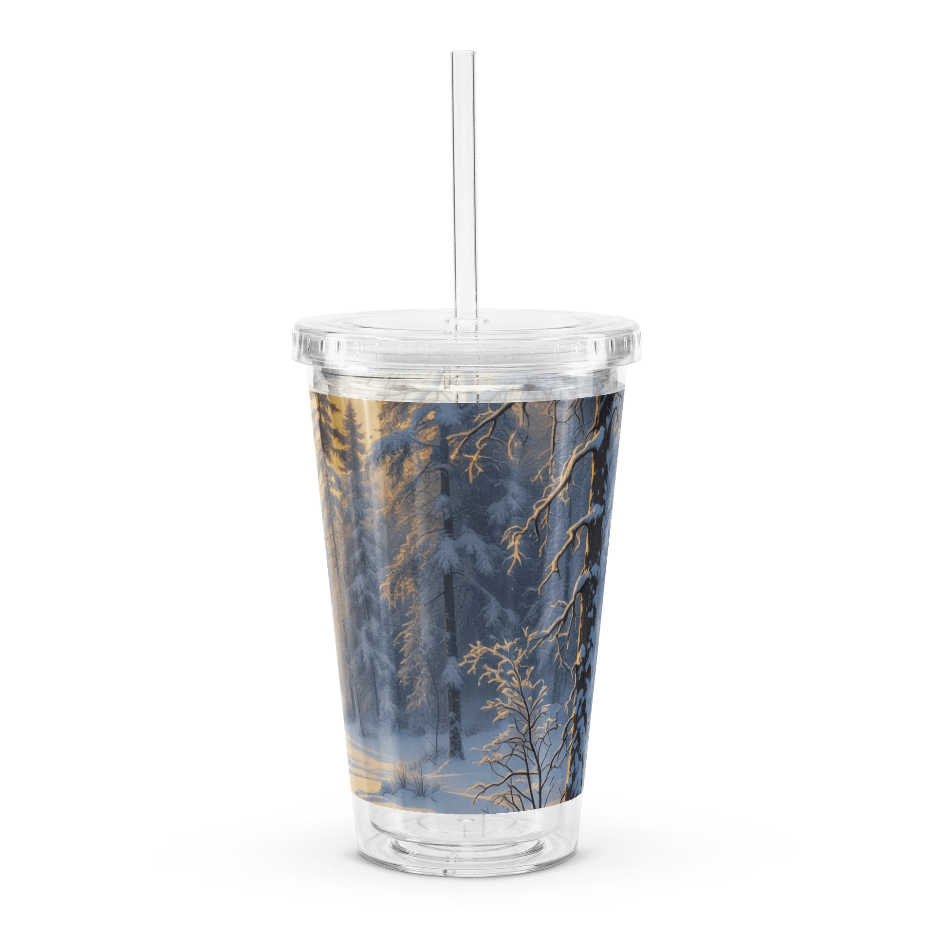 Winter Glow Double Wall Tumbler product image (4)