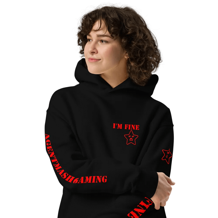 I'M FINE AMG Oversized Hoodie product image (9)