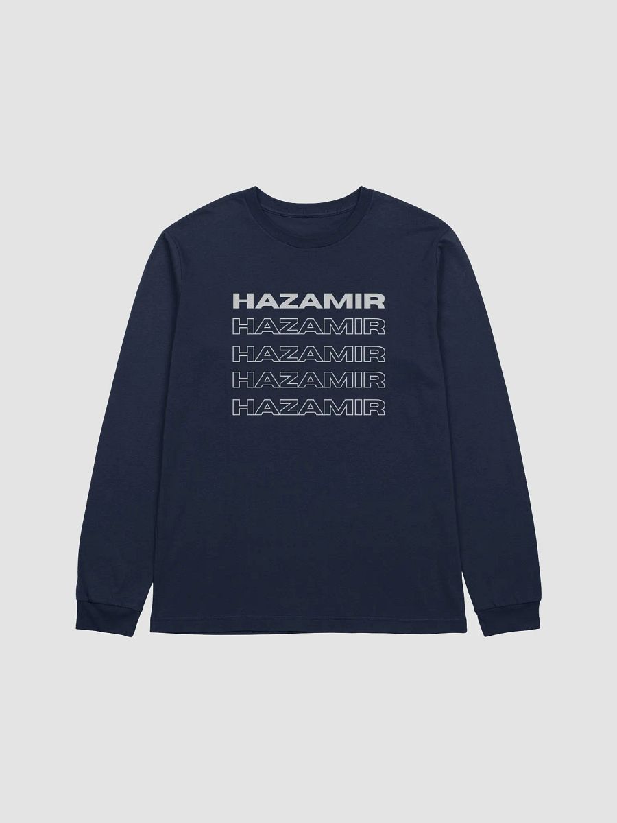 HaZa Long Sleeve product image (1)