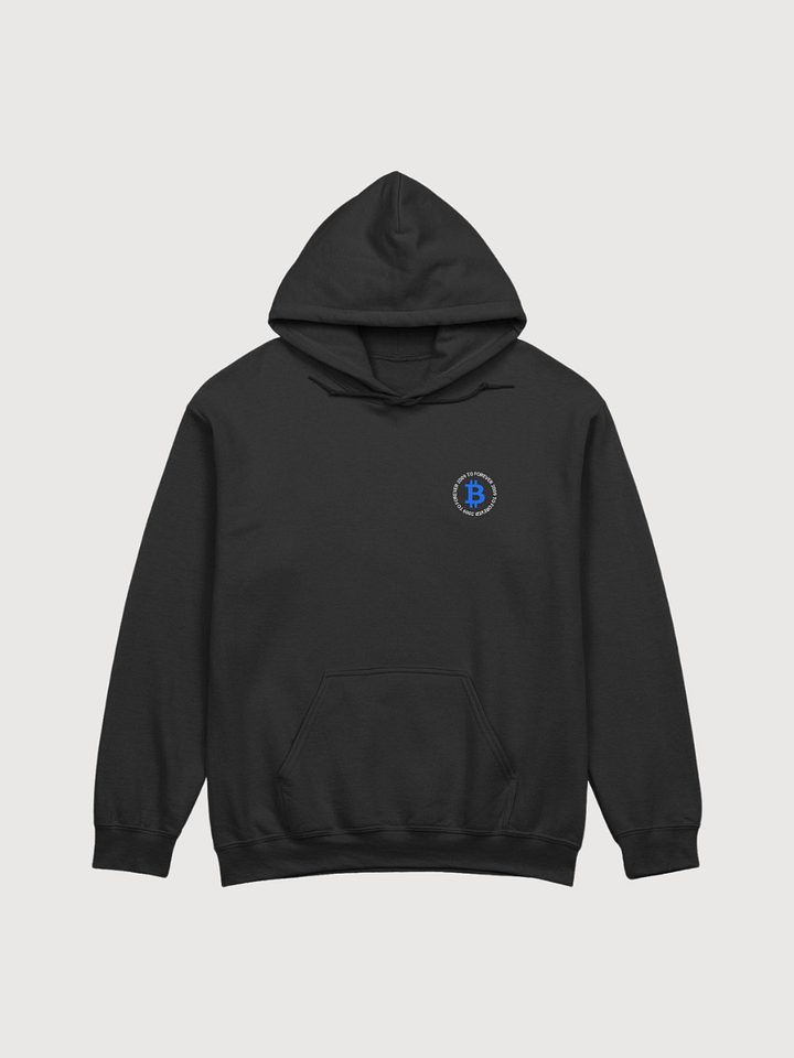 Bitcoin Forever Hoodie | Waivly product image (1)