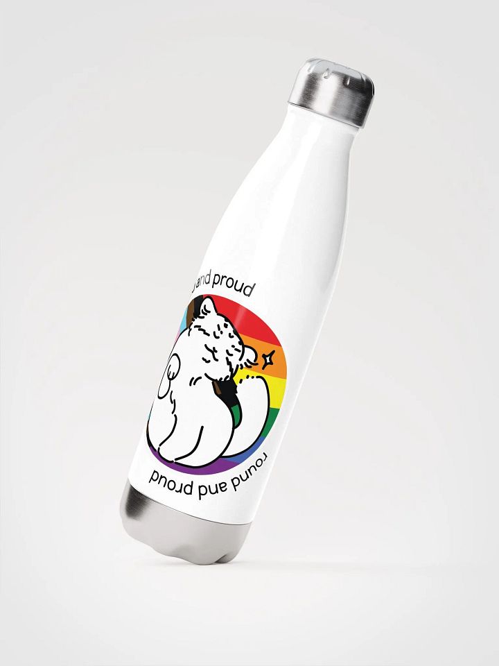 Round and Proud Manul Pride Version - Bottle product image (2)