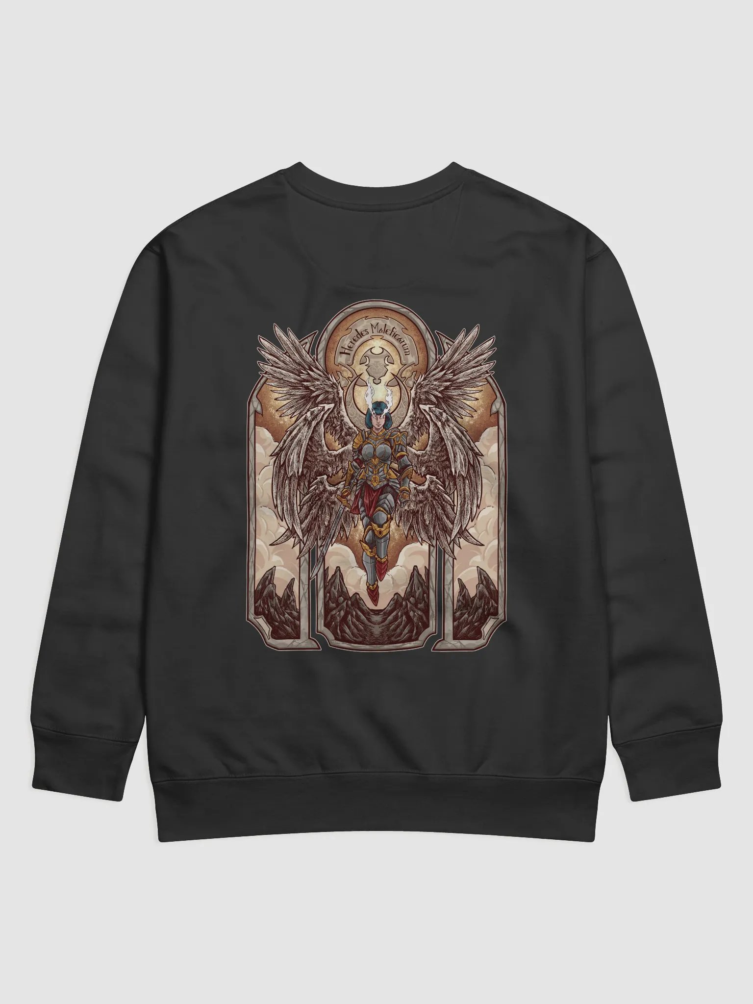 "Heredes Maleficarum" Sweater Backprint product image (1)