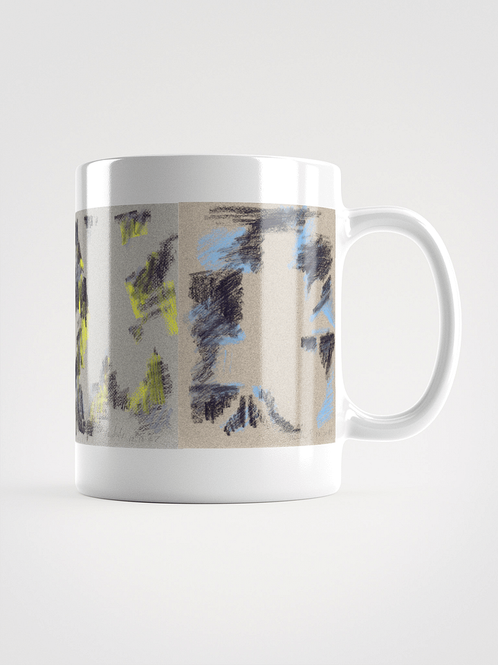 Dharma Bums on White Glossy Mug product image (1)