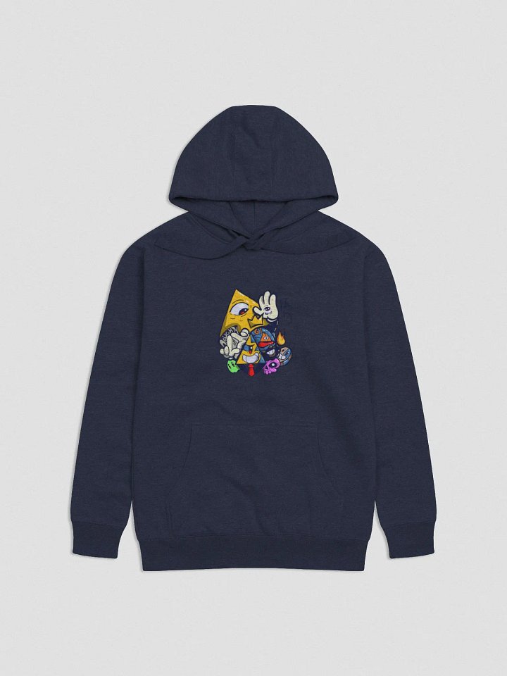 Gi Graffiti Logo Hoodie product image (2)