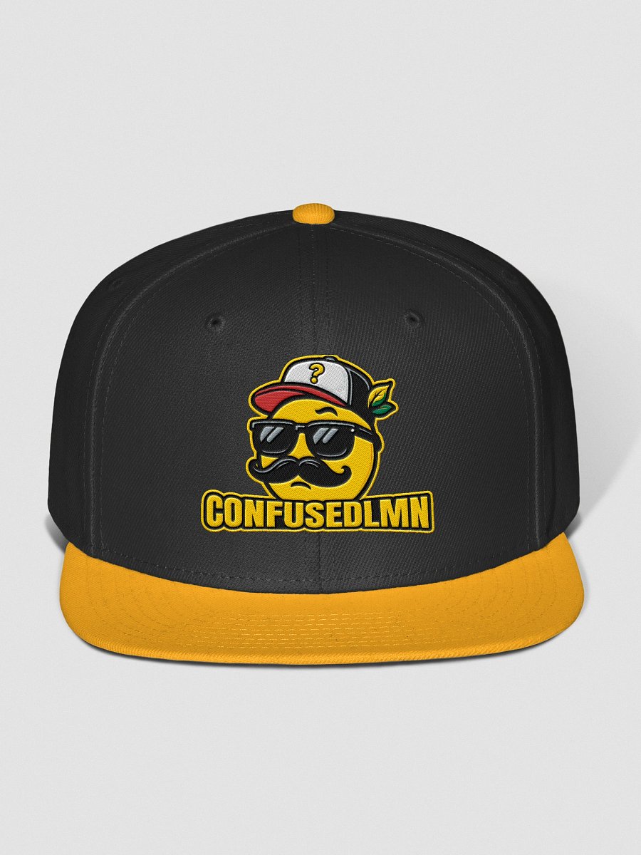 ConfusedLMN Snapback Cap product image (1)