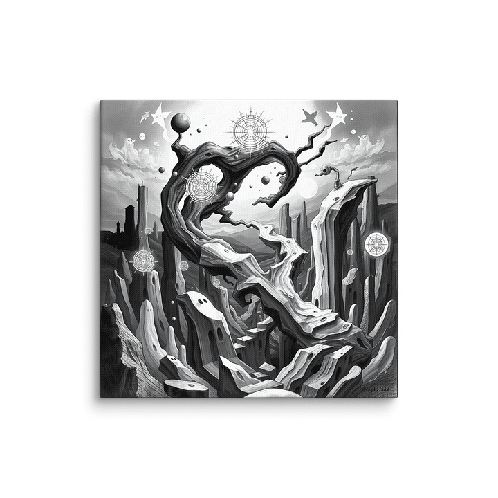 Acausal Realm 3, Wall Art product image (1)