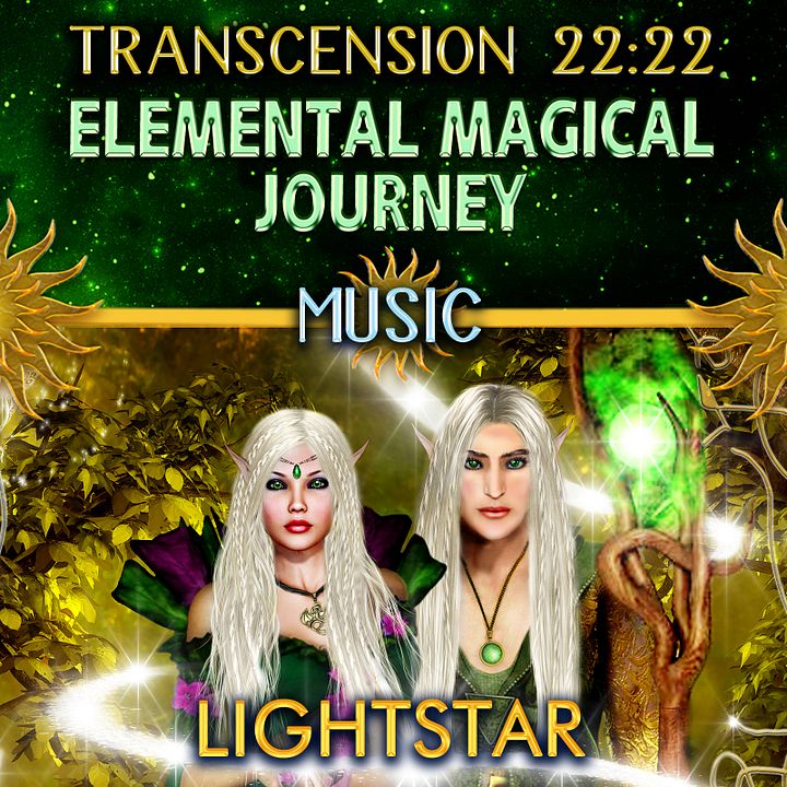 Music Only—Elemental Magical Journey (Transcension 22:22) product image (1)