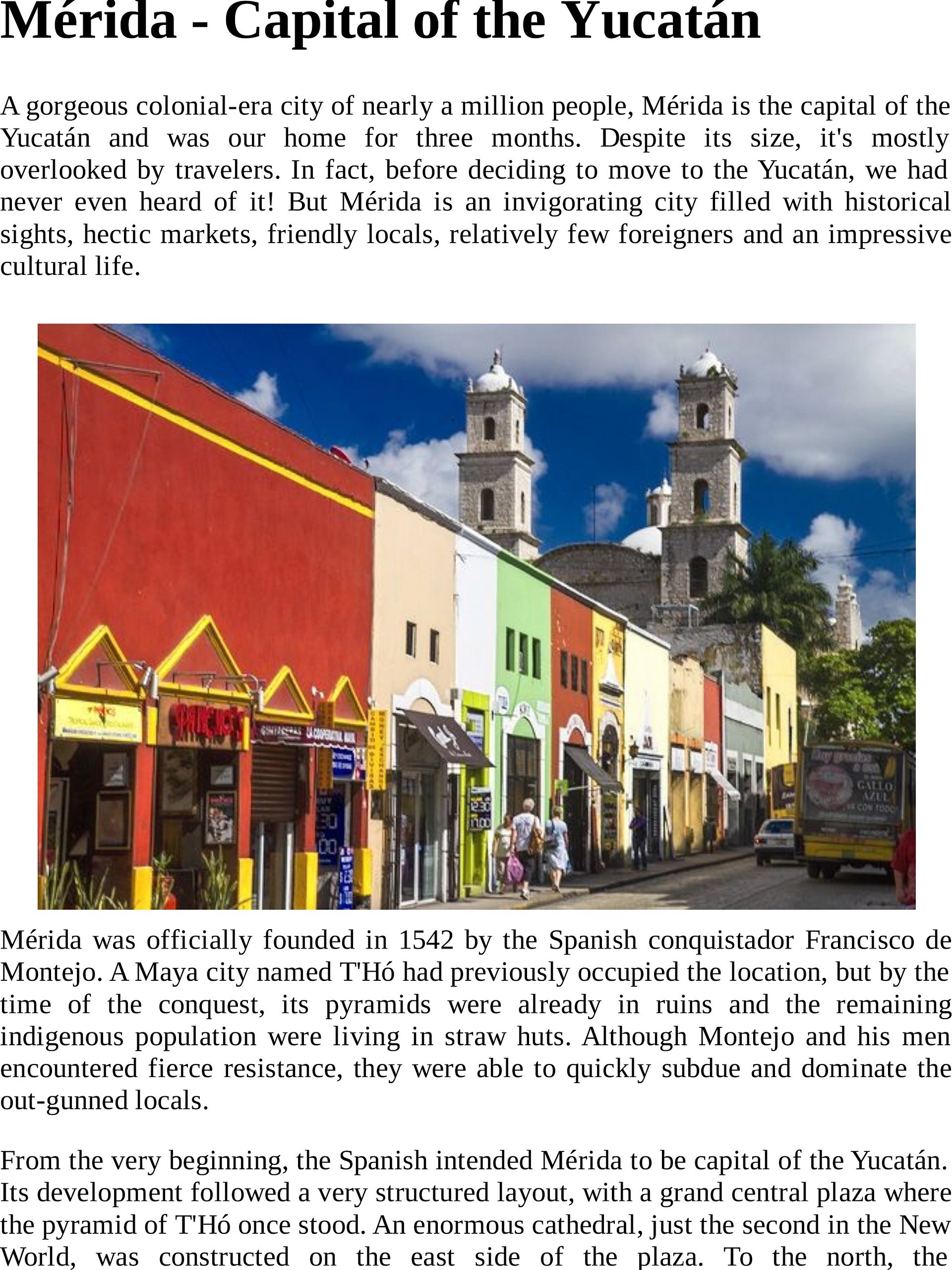 Yucatan TRAVEL GUIDE eBook product image (3)