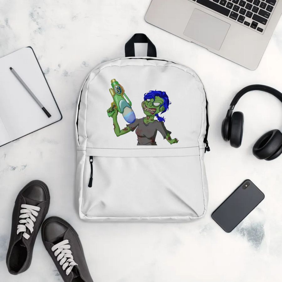 Sac a dos zombie armée product image (5)