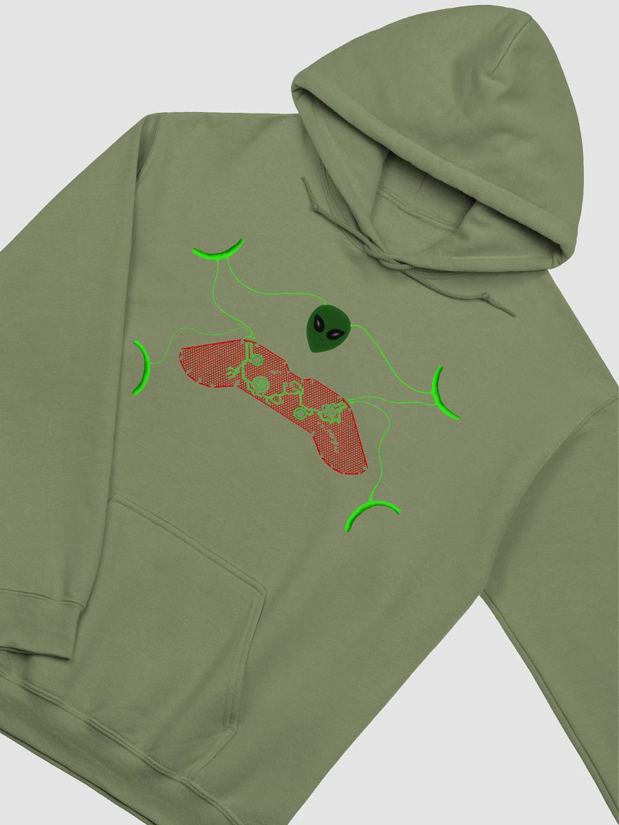Galactic Gamer Hoodie product image (3)