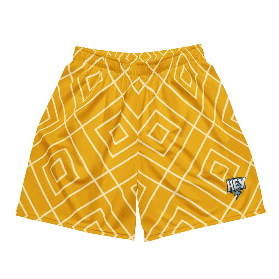 All-Over Print Recycled Unisex Mesh Shorts product image (3)