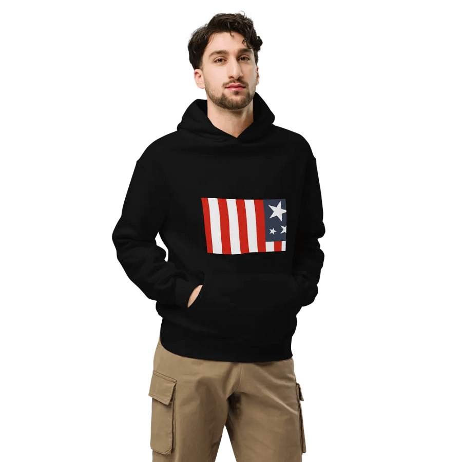 Stars & Stripes Oversized Hoodie product image (7)