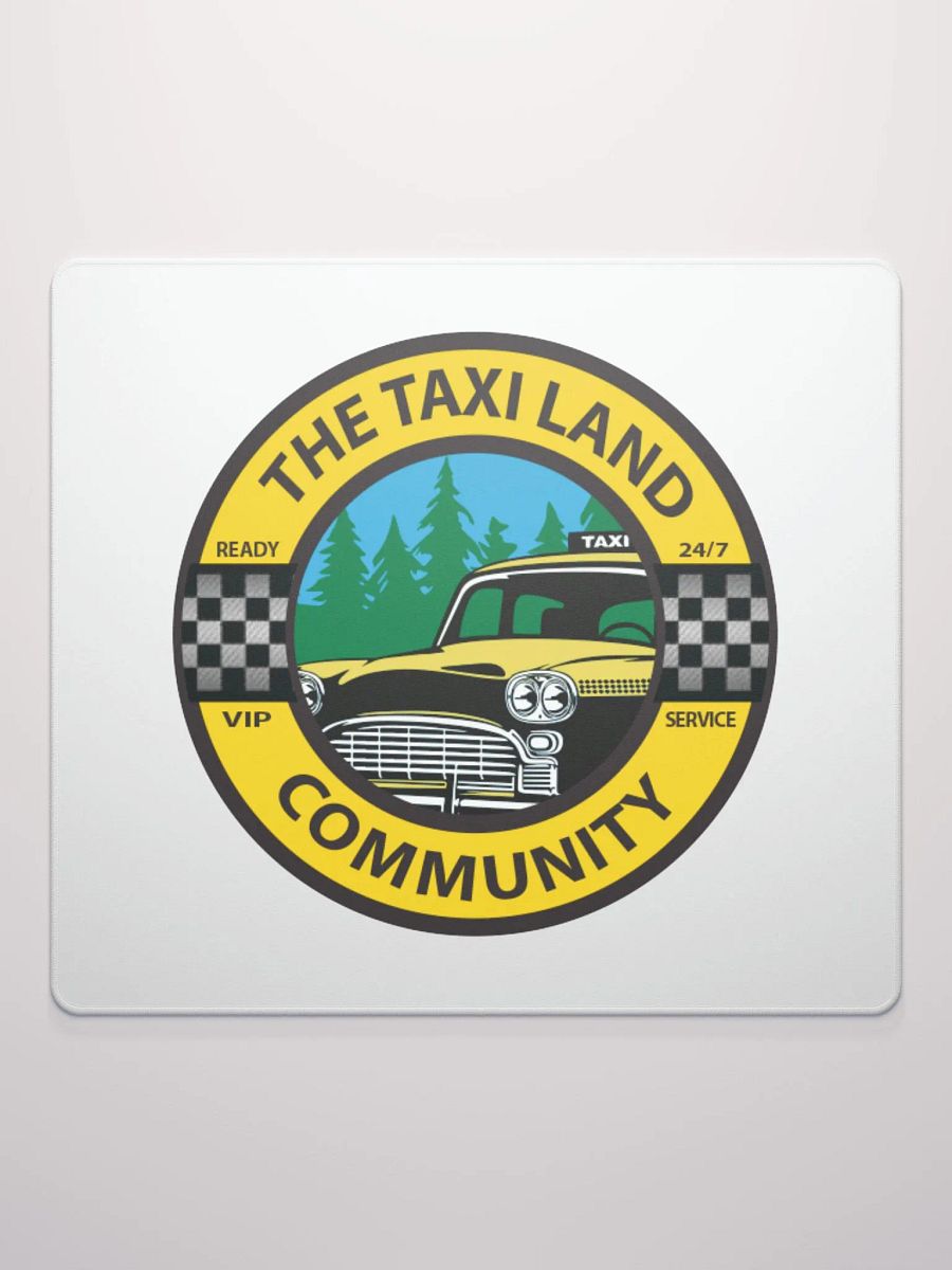 Taxi Land Gamer Mat product image (2)