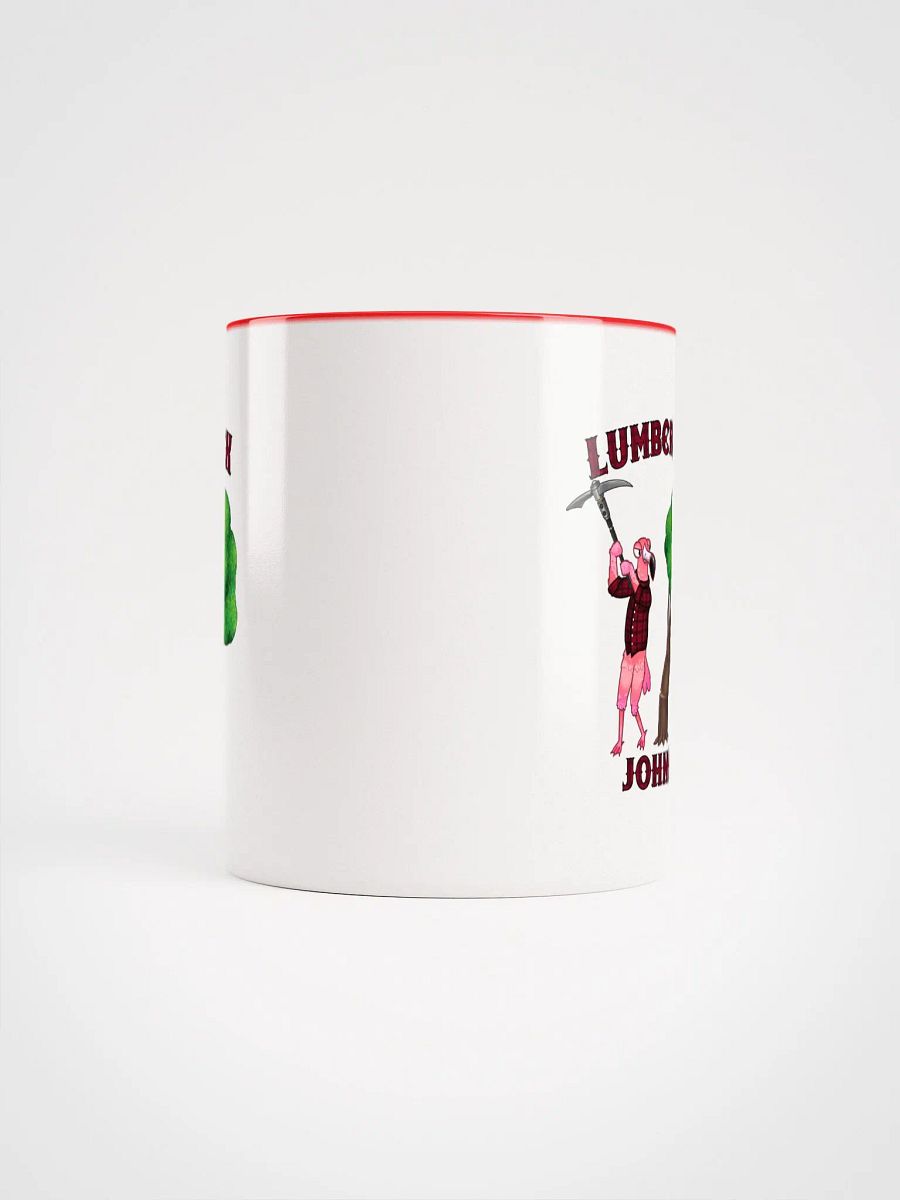 Lumberjack Johhny Ceramic Mug product image (67)