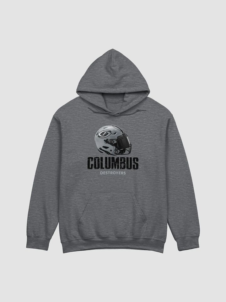Columbus Destroyers Helmet Hoodie by Gildan product image (2)