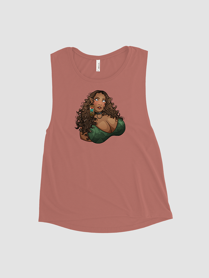 WaifuDusa Ladies’ Muscle Tank 4 product image (1)