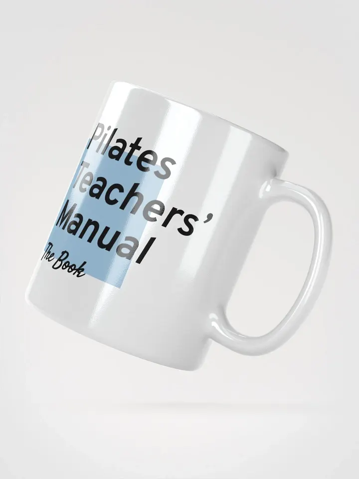 Coffee mug - Pilates Teachers' Manual: The Book product image (2)