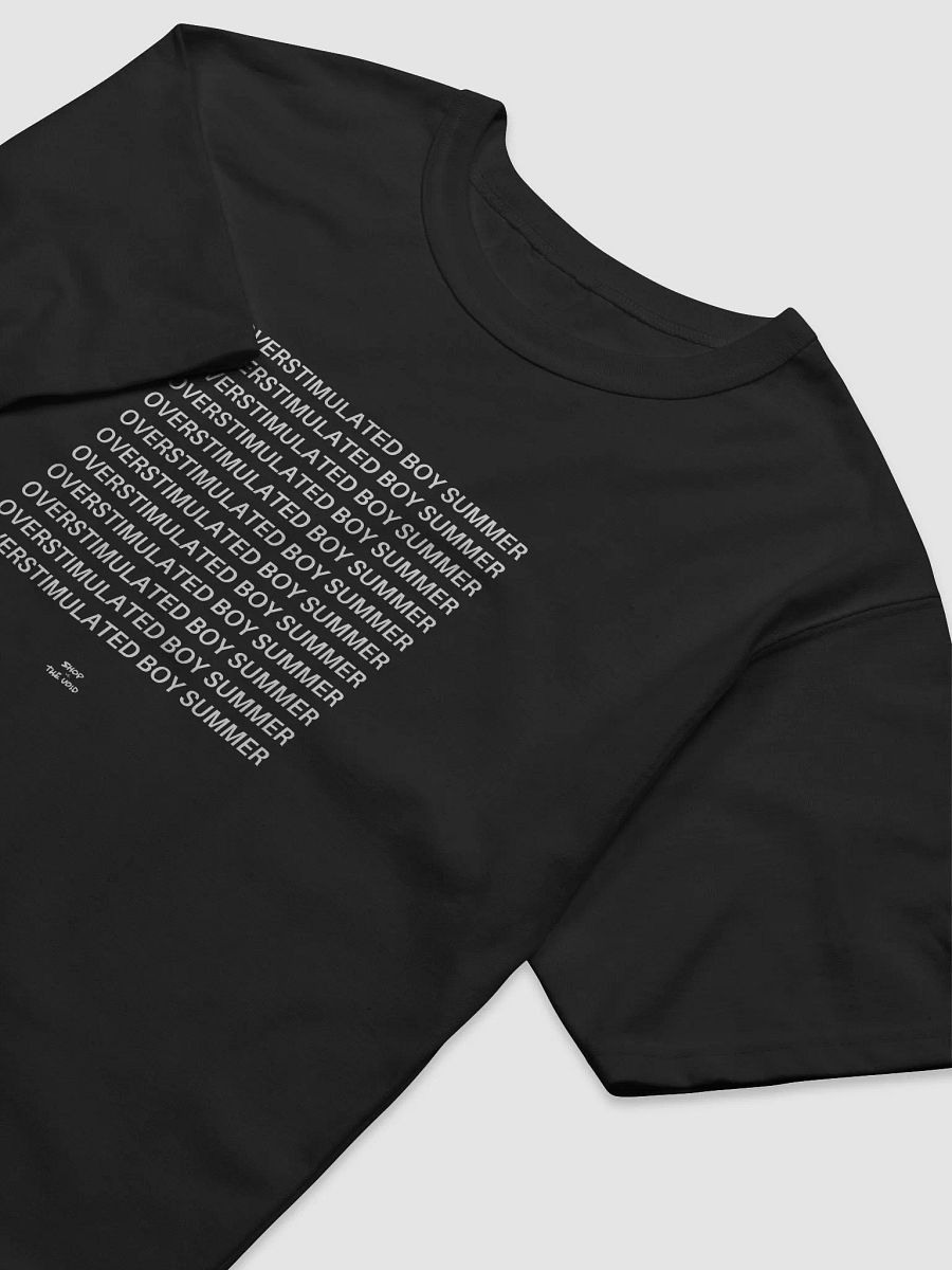 OVERSTIMULATED BOY SUMMER Champion tee product image (5)
