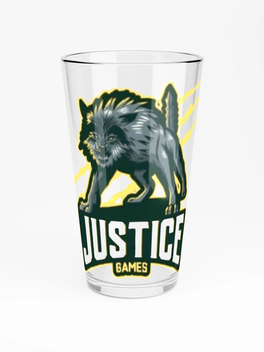 The Real Justice Pint Glass product image (3)