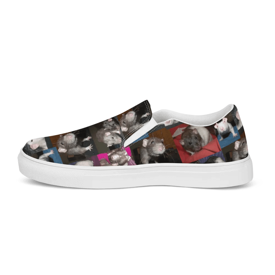 Rats galore, slip on canvas shoes (womens) product image (11)