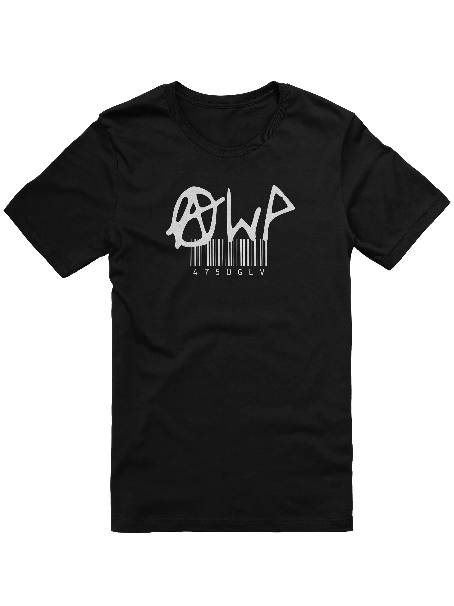 AWP 4750GLV - black t-shirt product image (1)