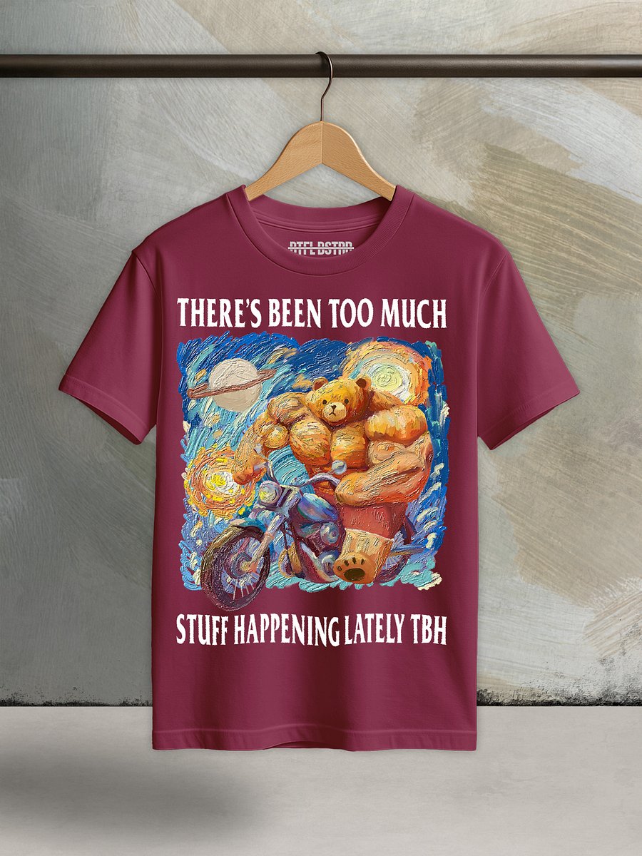 Too Much Stuff - Summer Tee product image (1)