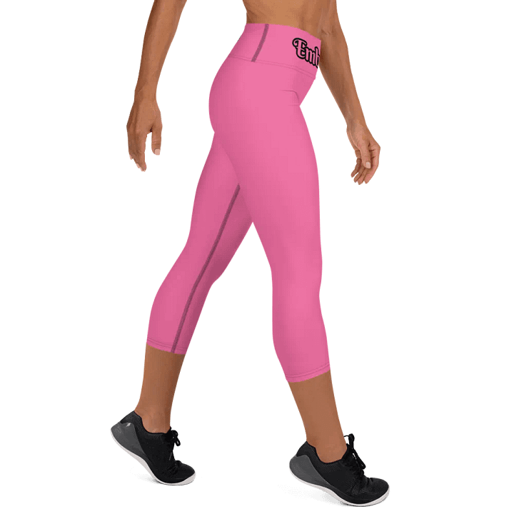 Embrace Mid Yoga Leggings Pink product image (2)