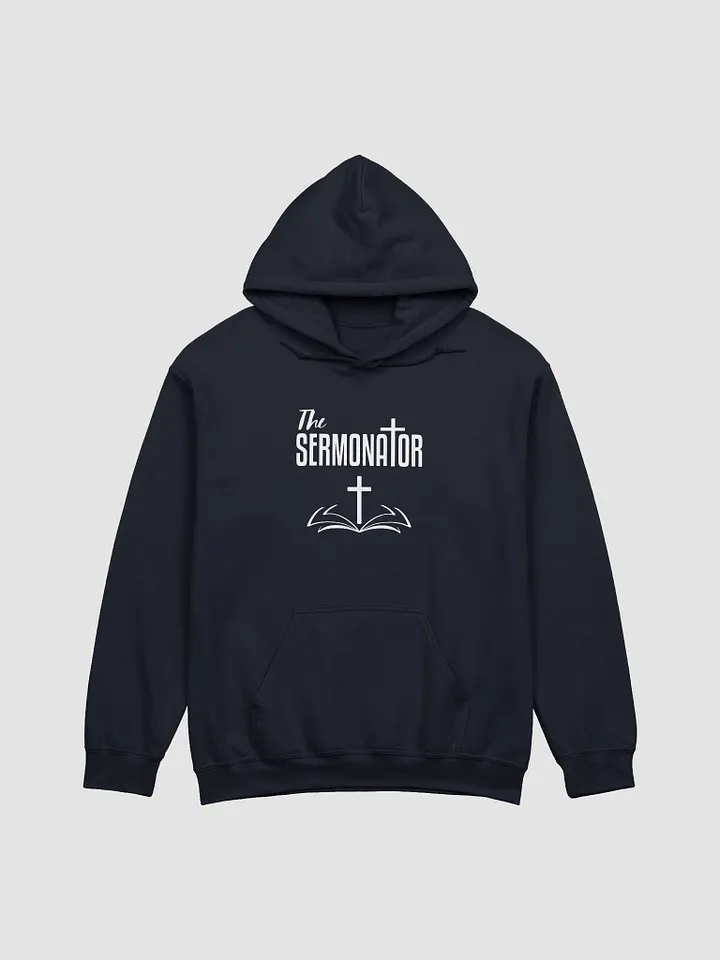 The Sermonator Pastor Appreciation Hoodie product image (2)