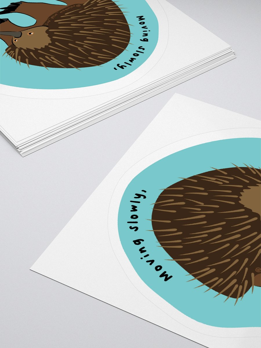 Moving Slowly Sticker product image (4)