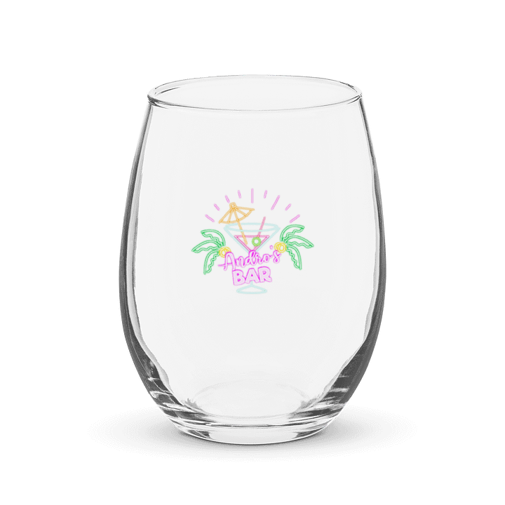 Andro's Bar Stemless Wine Glass product image (1)