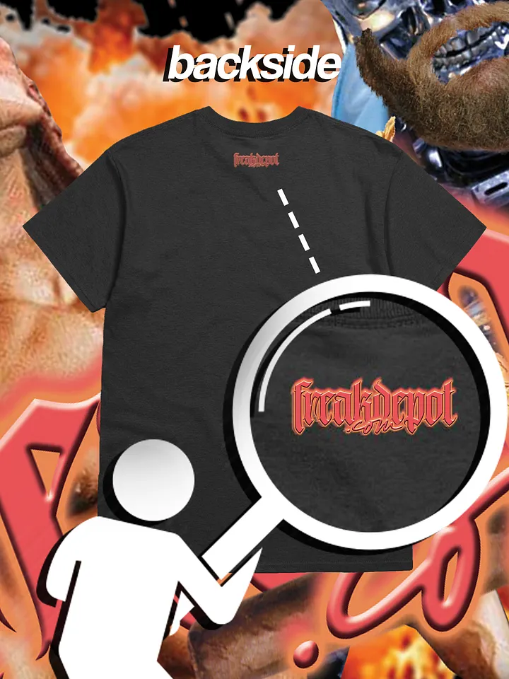 MESA TERMINATE DIS FREAK DEPOT: The Shirt product image (2)