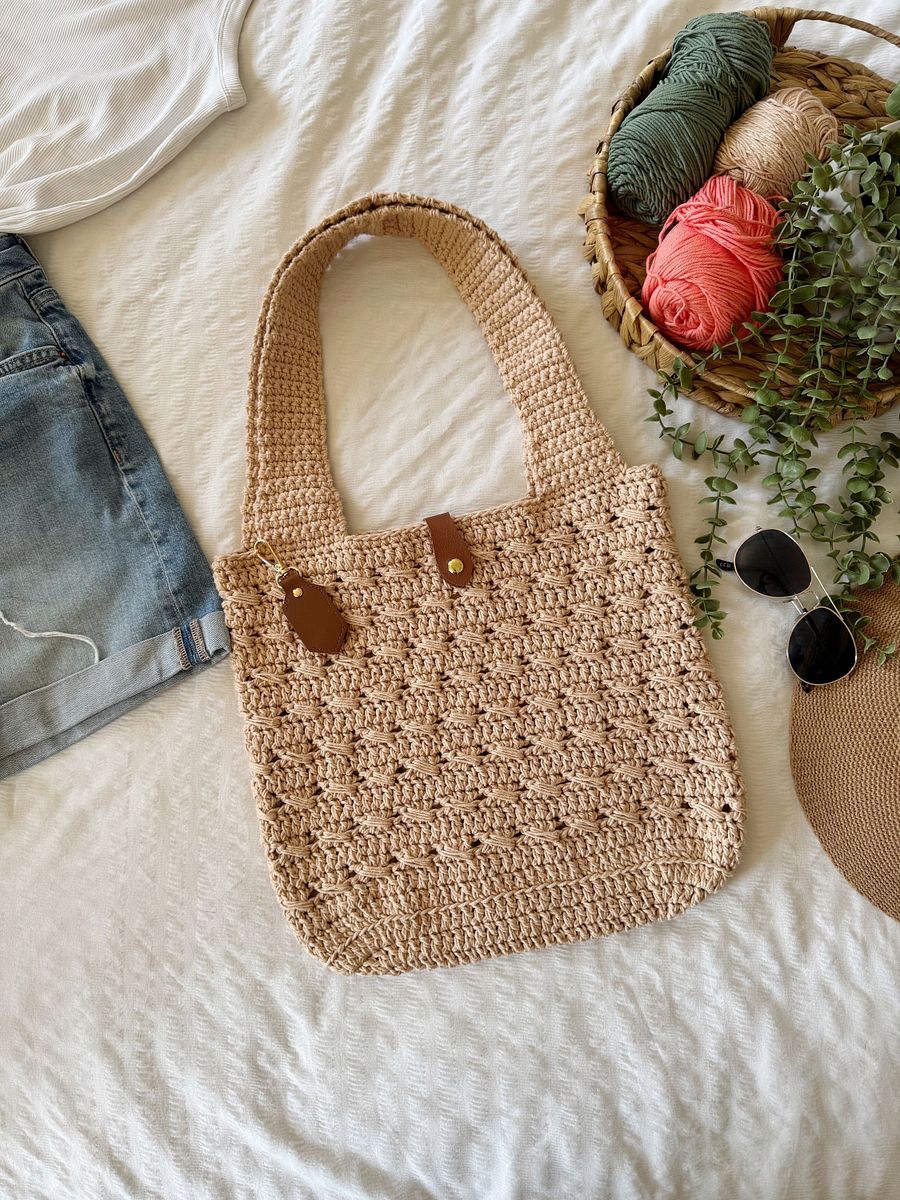 Coco Crochet Bag Collection Ebook: Clutch, Cross Body & Market Bag Patterns product image (8)