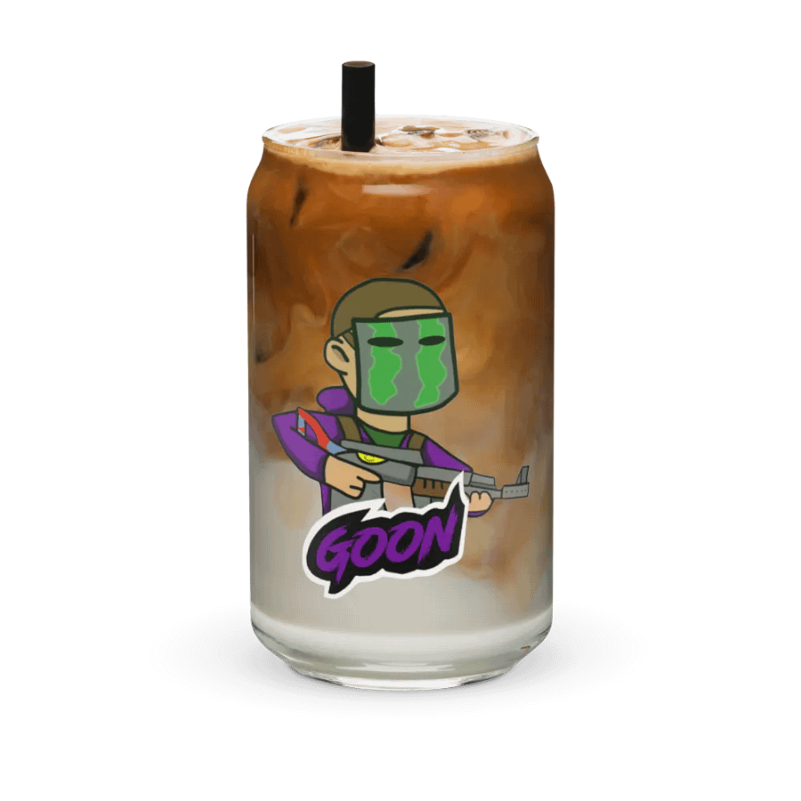 Goon Beer Glass product image (6)
