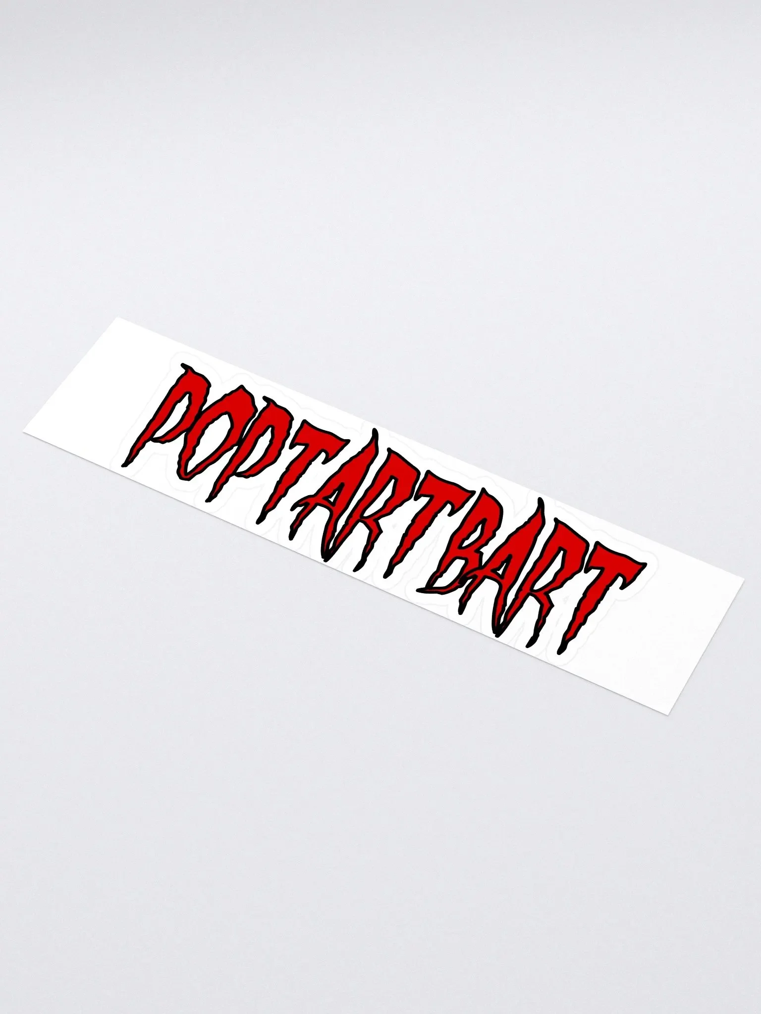 PopTartBart Sticker product image (1)