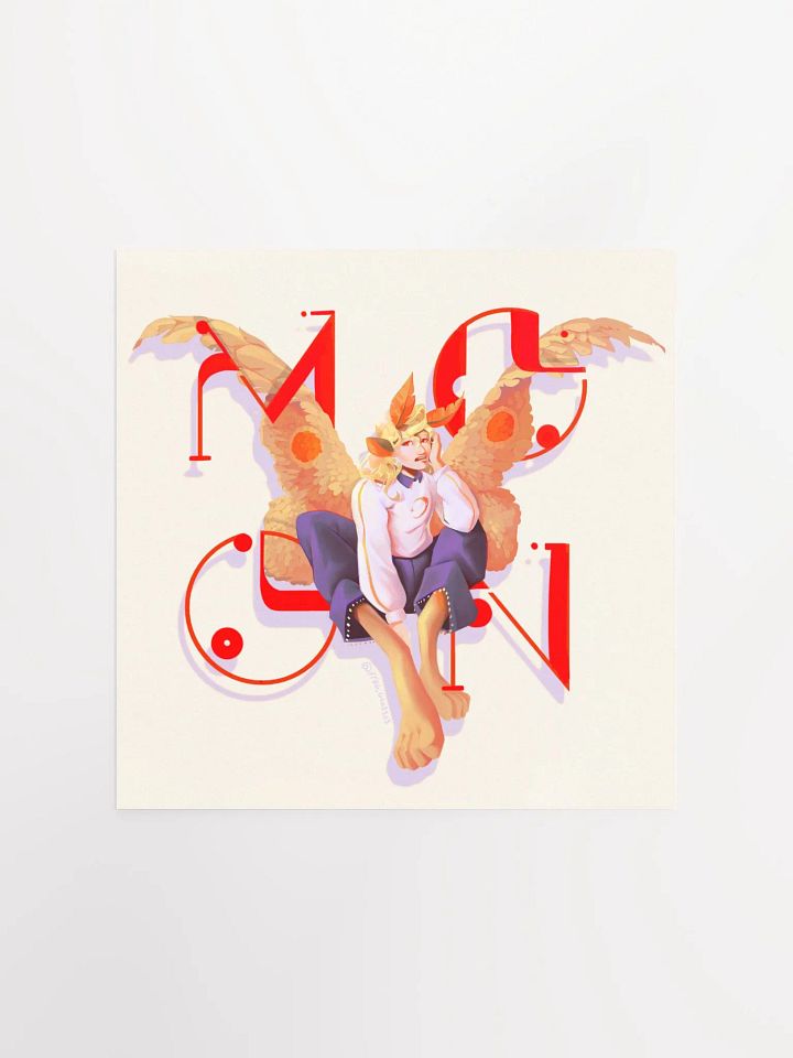 Rising moon, fallen angel product image (1)
