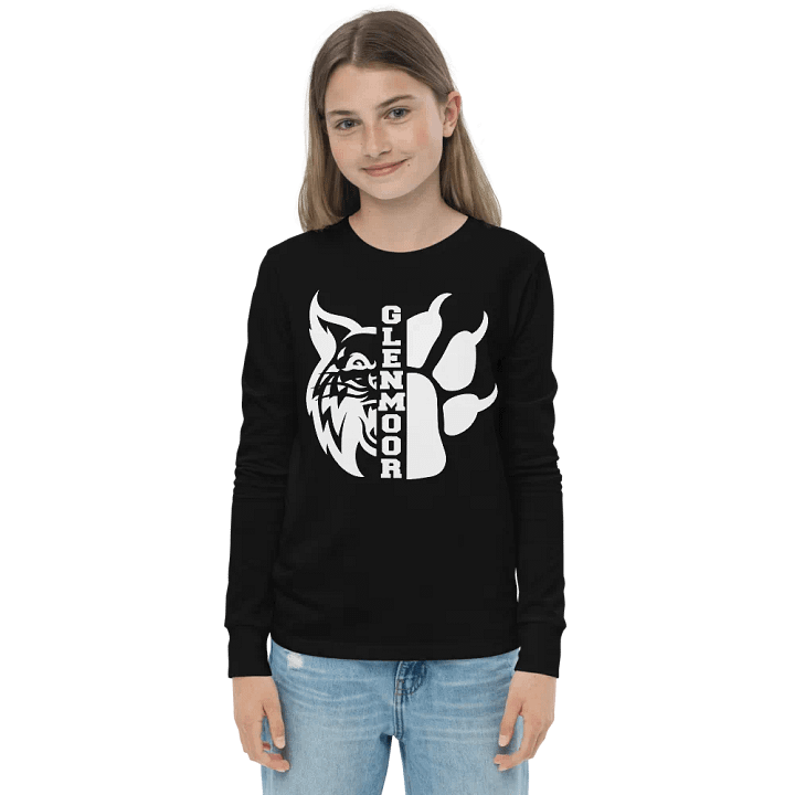 Youth | Bella+Canvas Long Sleeve T-Shirt product image (1)