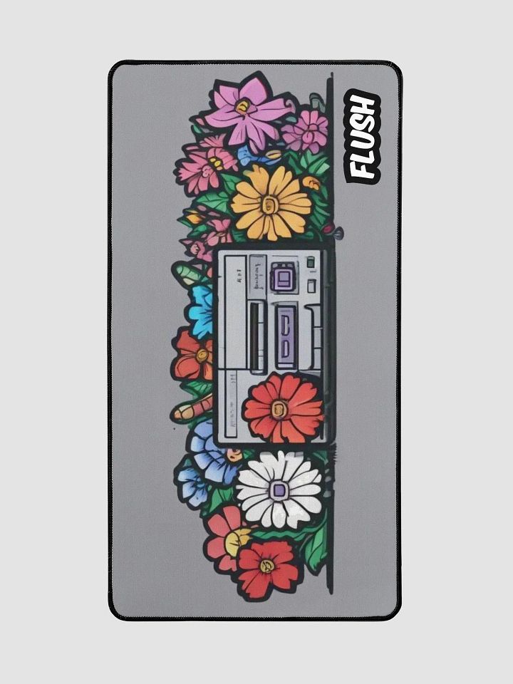Flowers desktop pad product image (2)