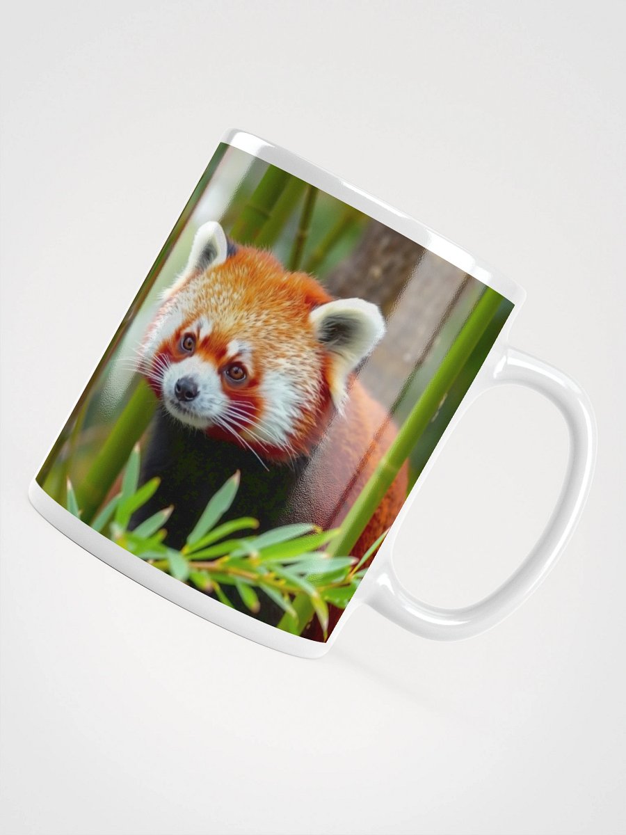 Red Panda Peek – Adorable Wildlife Mug product image (12)