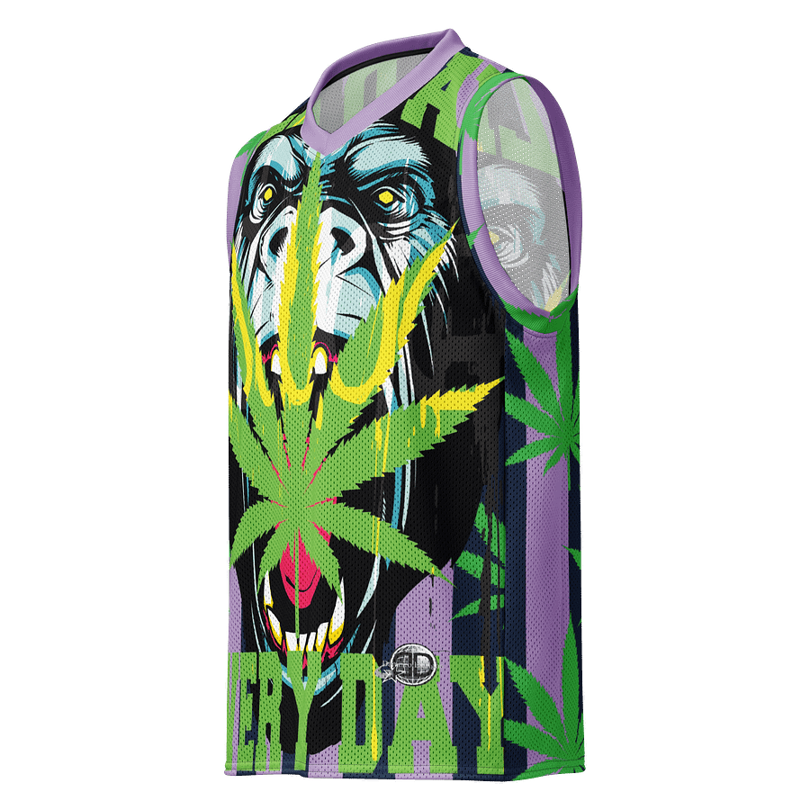 Gorilla Warfare - PURPLE | Basketball Jersey product image (3)